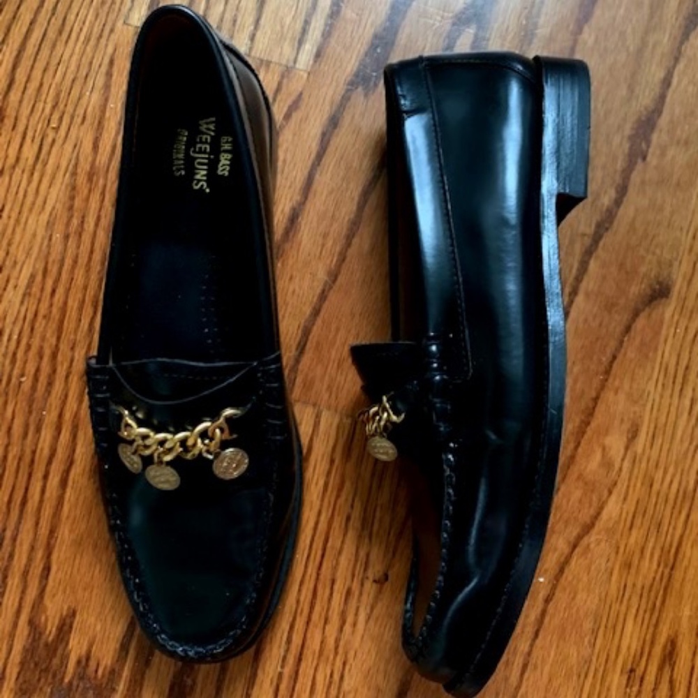 Charm Loafer, Black